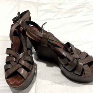 Kors Michael Kors wedge platform sandal